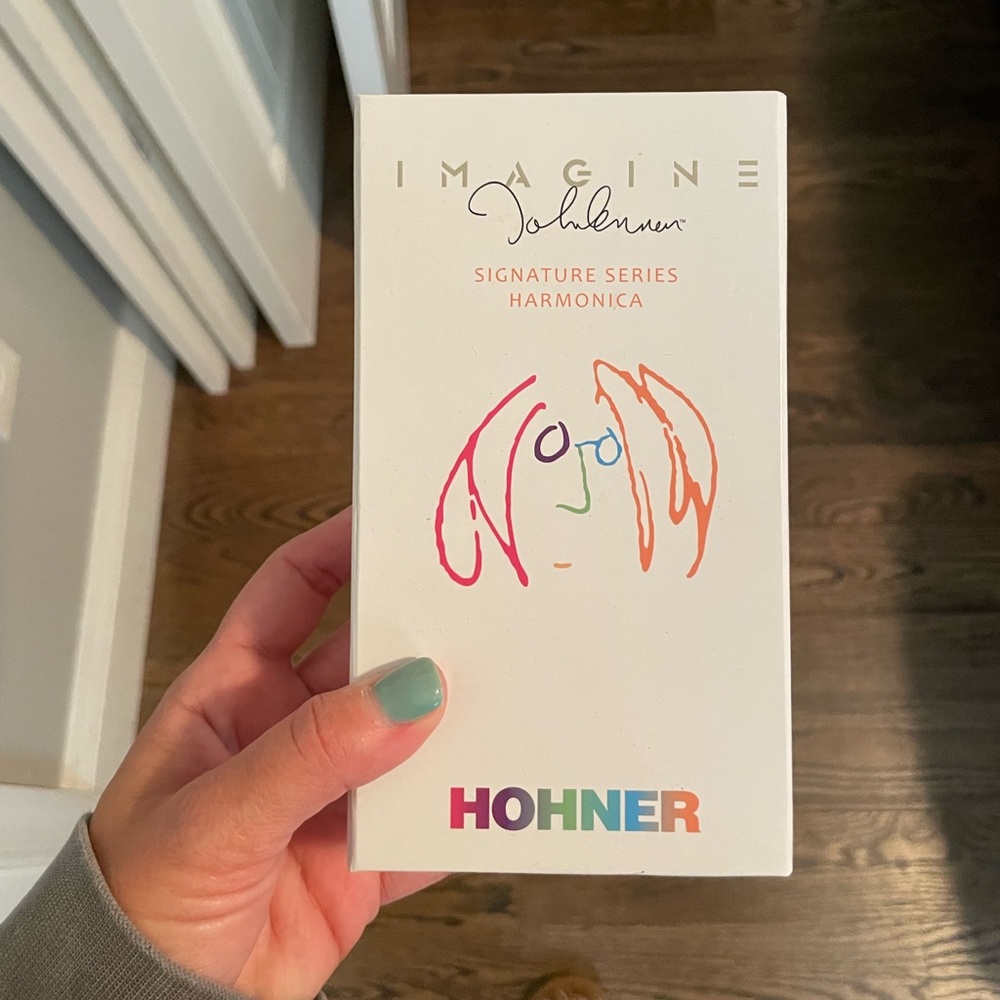 NEW John Lennon Harmonica